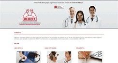 Desktop Screenshot of produtosmedvet.com.br